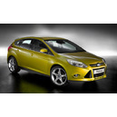 New ford focus candy yellow